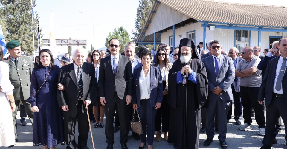 Έχουμε πείσει όλους για το ποιος θέλει λύση λέει ο Πρόεδρος [ΒΙΝΤΕΟ]