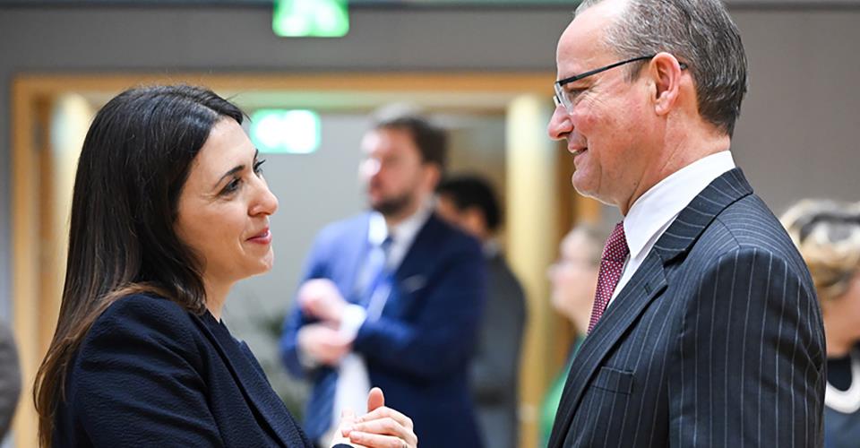 Raouna AB Genel İşler Konseyinde Kıbrıs’ın öncelliklerini sundu