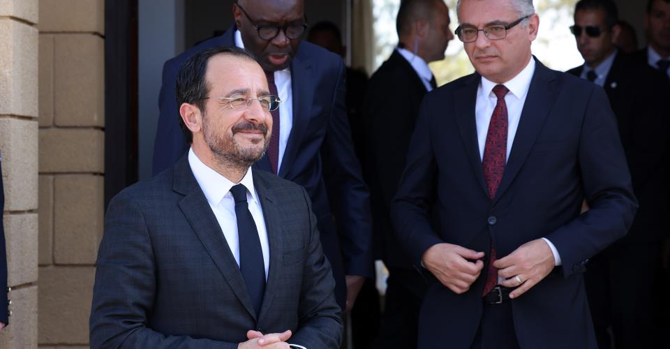 Συζήτηση για πρόθεση τ/κ πλευράς για πρόοδο στα ΜΟΕ στη συνάντηση ηγετών,...