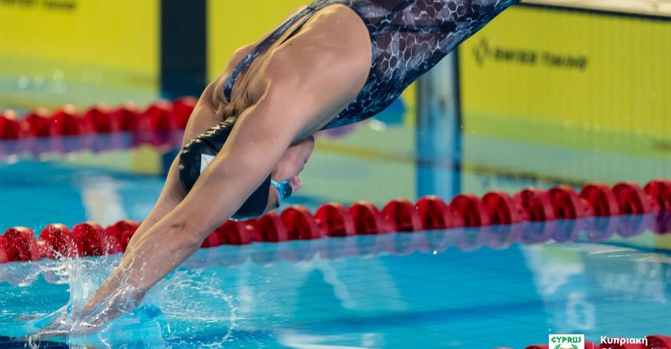 Kalia Antoniou wins second gold at Taranto 2026