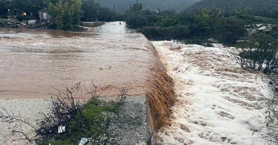Στον κλοιό της κακοκαιρίας “Byron” η Ελλάδα