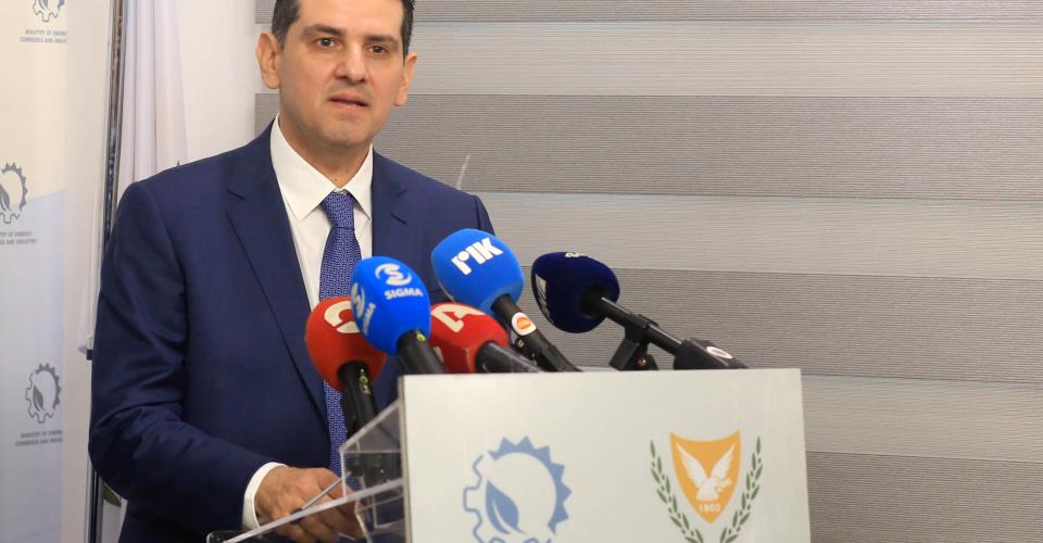 Minister to present Cyprus EU Presidency priorities for energy in Brussels