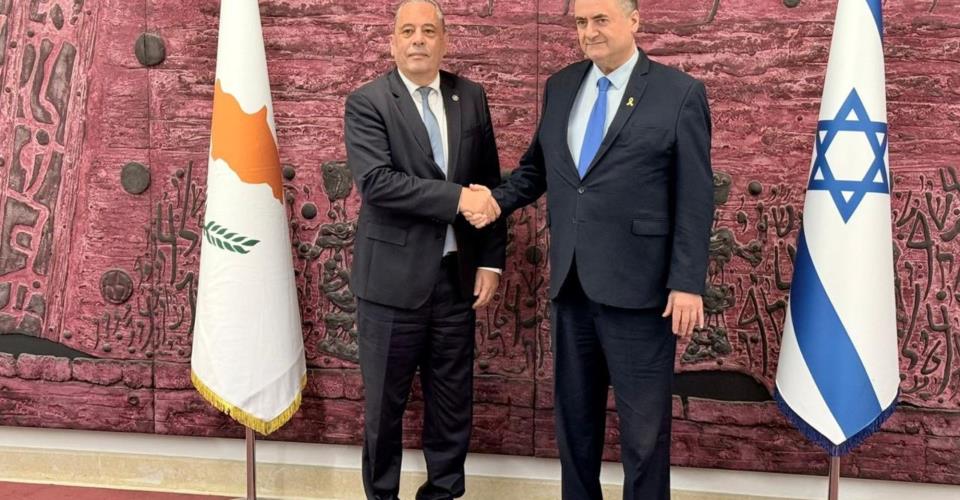 Savunma Bakanı Palmas İsrail’de temaslarda bulunuyor