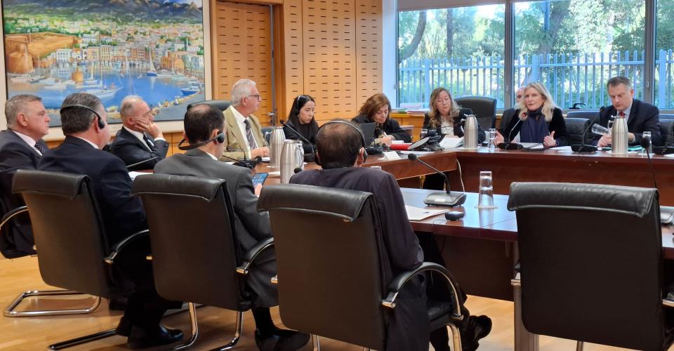 We need Cyprus Presidency to wake up the single-market giant, DG Jorna tells MPs