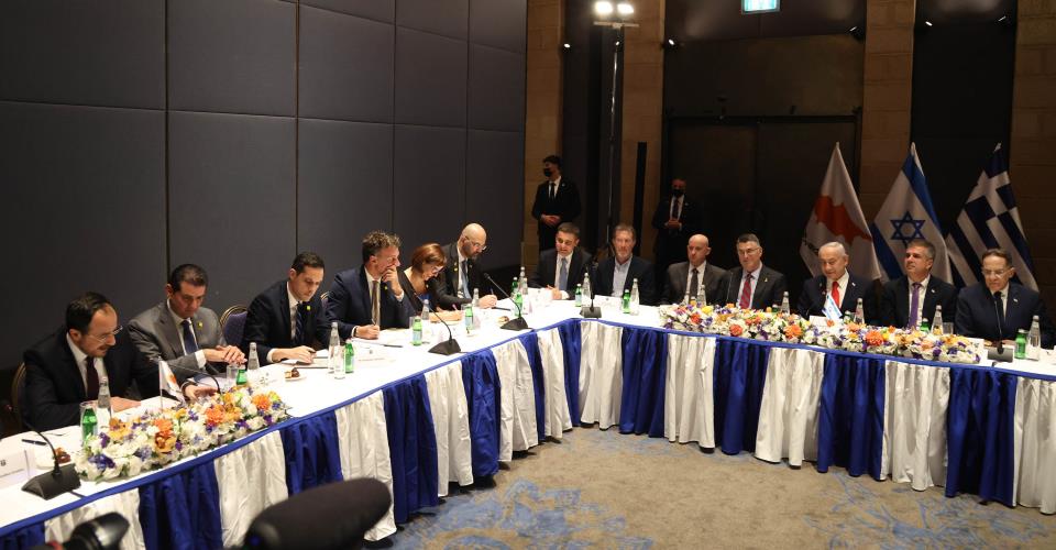 Christodoulides-Netanyahu görüşmesinde Aphrodite-İshai doğal az yatağı gündeme...