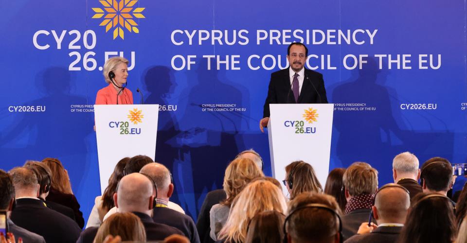 Αναβαθμισμένο ενδιαφέρον της ΕΕ για Κυπριακό δείχνει ο διορισμός Fitto, λέει ο...