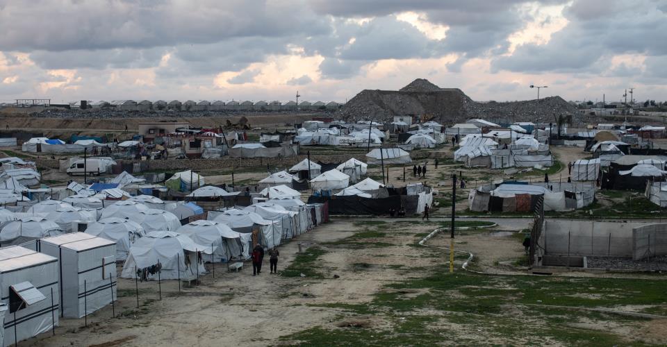 Τη συμβολή Κύπρου σε προσπάθειες σταθεροποίησης Γάζας συζητούν Κόμπος-Μλαντένοφ