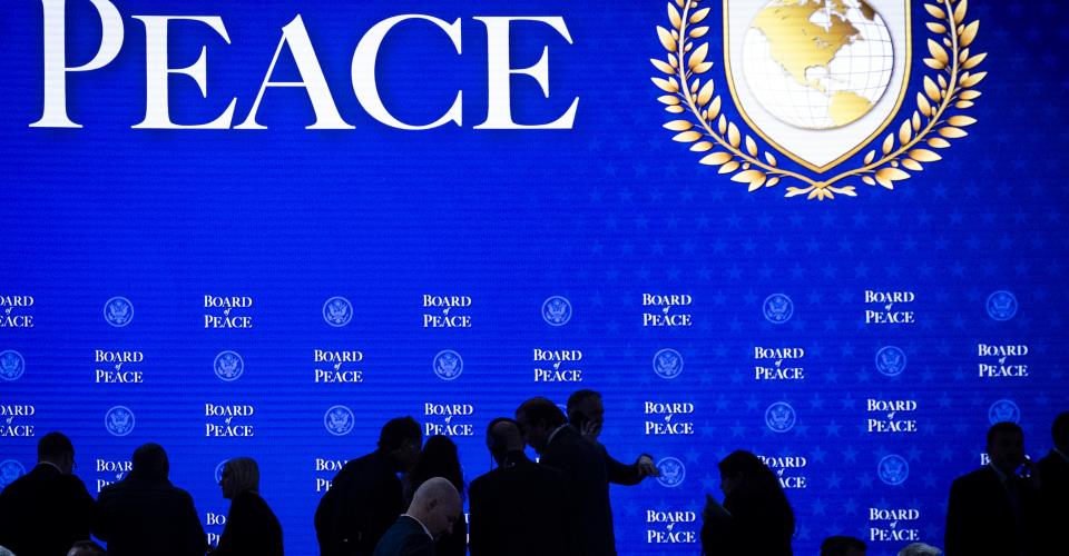 Invitation to Board of Peace is particularly important, President says