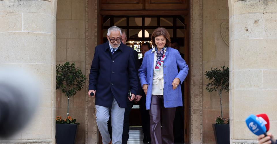 Καθοριστική η συνάντηση Ολγκίν-Φιντάν τη Δευτέρα, λένε στο ΚΥΠΕ αρμόδιες πηγές