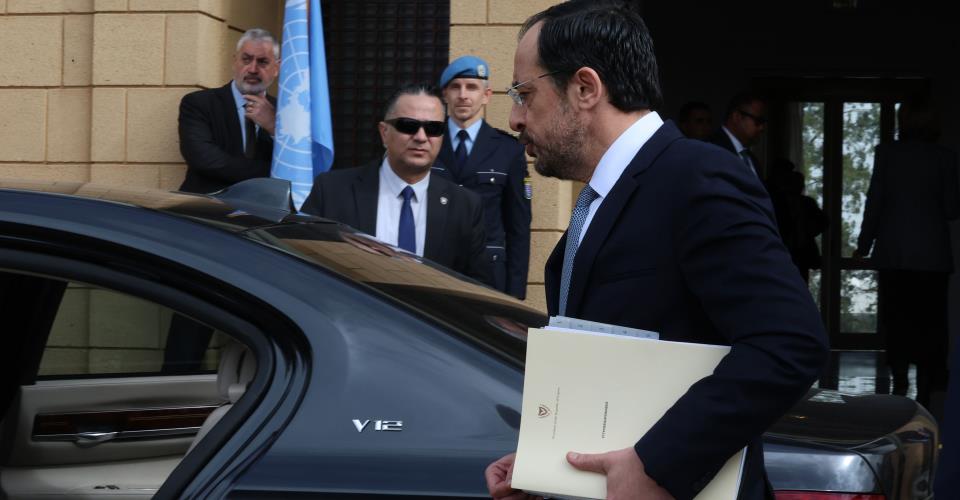 President says going to meeting with Erhurman “with clear political will”