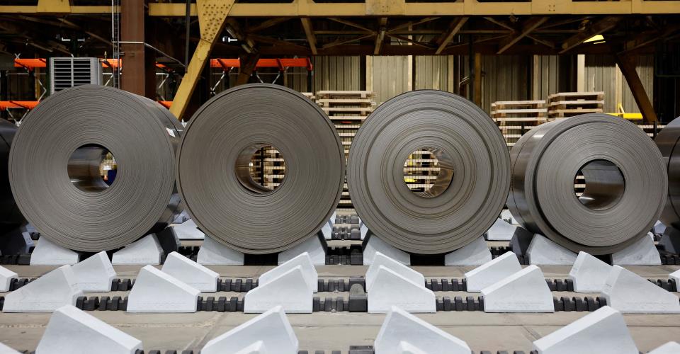 Kıbrıs Dönem Başkanlığı ve AP çelik pazarını korumak için geçici anlaşmaya vardı