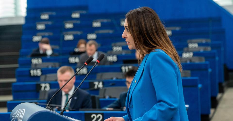 Υπάρχει το μομέντουμ για μέλλον ενιαίας αγοράς είπε στην Ευρωβουλή η Μ. Ραουνά