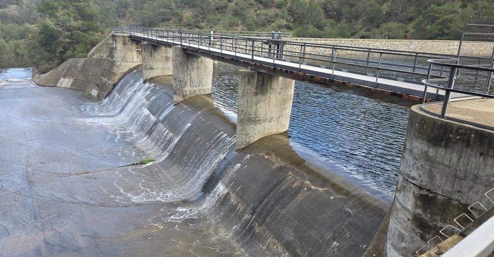 Στο 35,1% η πληρότητα φραγμάτων, λέει στο ΚΥΠΕ το ΤΑΥ