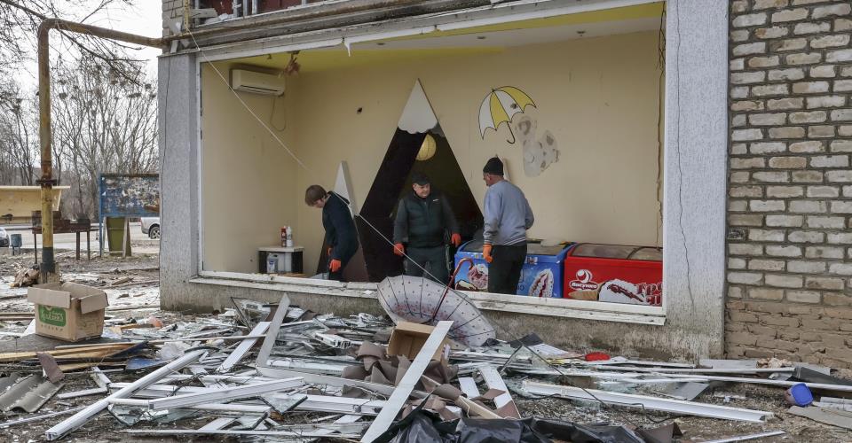 H Mόσχα ανακοίνωσε κατάληψη άλλων δύο χωριών στην Ουκρανία