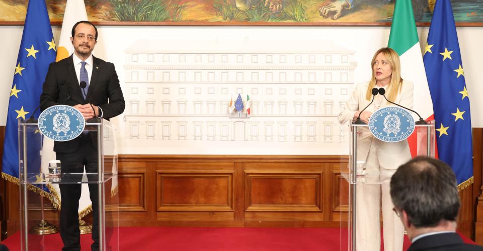 Στην Κύπρο η Τζόρτζια Μελόνι την Κυριακή (1)