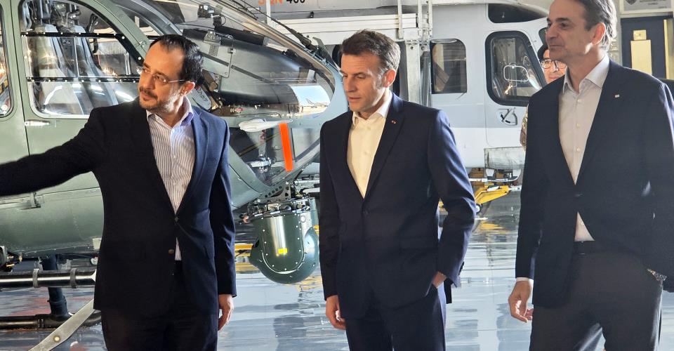 Στο υψηλότερο επίπεδο οι σχέσεις Κύπρου-Γαλλίας, σύμφωνα με την Προεδρία της ΚΔ
