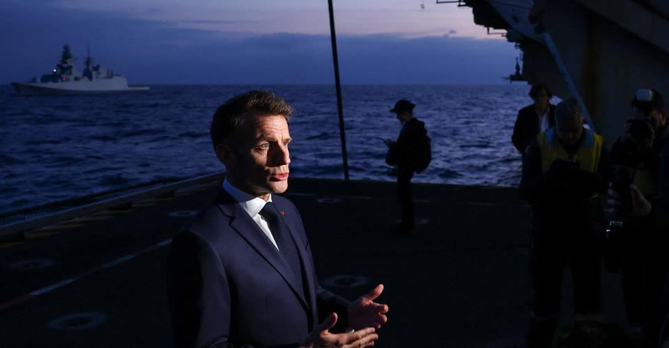 Το Charles-de-Gaulle επιστρέφει στη Γαλλία λόγω ευνοϊκής εξέλιξης στην Μ....