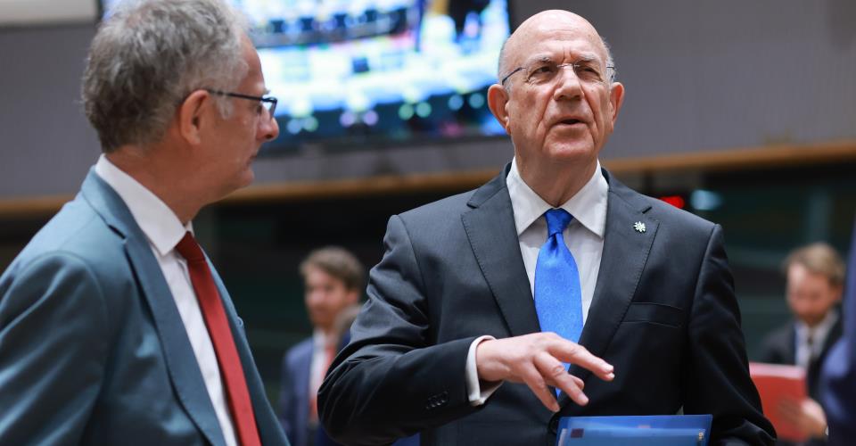 Ο αντίκτυπος του πολέμου στη Μ. Ανατολή στο Eurogroup και ECOFIN με συμμετοχή...