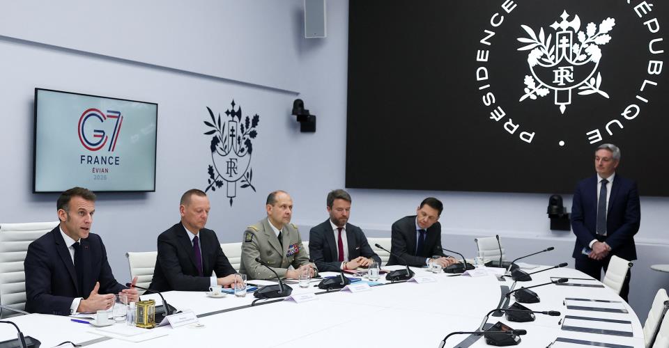 Η G7 ζητά από Ιράν «τον άμεσο και άνευ όρων τερματισμό» επιθέσεων κατά χωρών Μ....