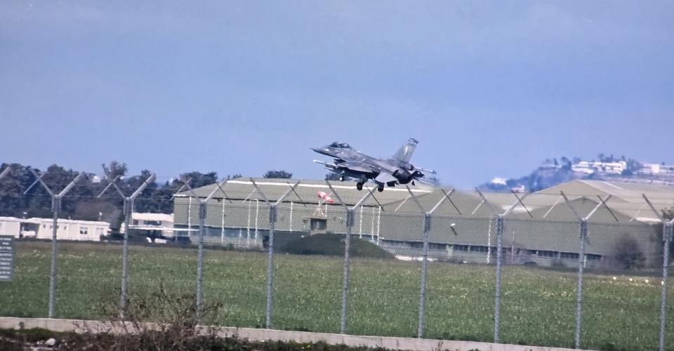 Ελληνικά F16 και γαλλικό C130 τα αεροσκάφη που θεάθηκαν πάνω από Κίτι-Περβόλια,...