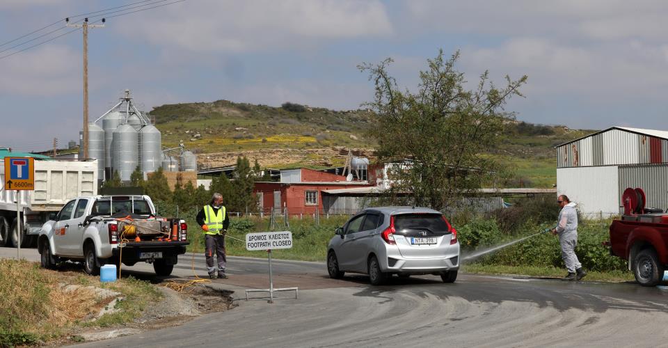 Στις 75 οι μολυσμένες μονάδες ζώων σε Λάρνακα και Λευκωσία λόγω αφθώδους